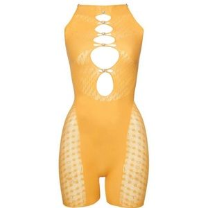 POSTER GIRL's JETTA JUMPSUIT in Papaya!